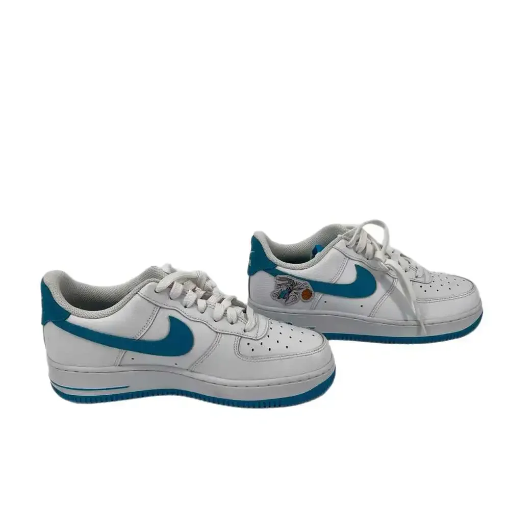 Nike White & Blue Athletic Sneakers | Men’s Size 7